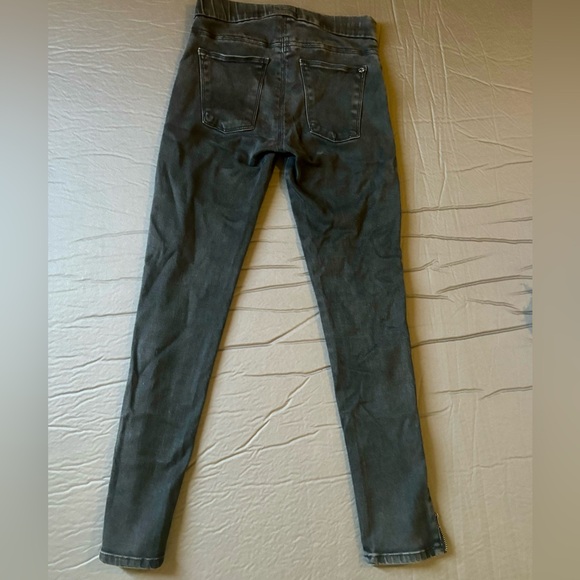 Hudson X GMJ Zip Side skinny Jeans - Picture 8 of 13